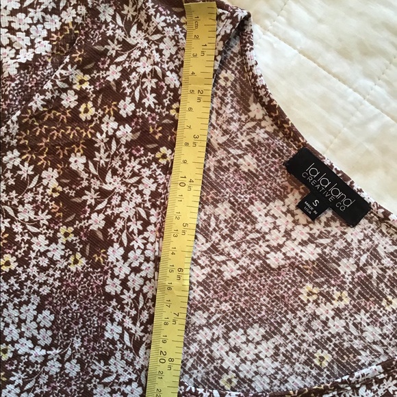 LaLa Land Creative Co Babydoll Dress/Top - Picture 10 of 13